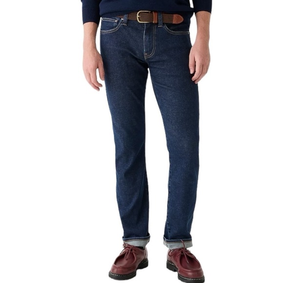 J Crew 484 Slim-fit Stretch Jean in Medium Wash BO850 - Picture 1 of 8